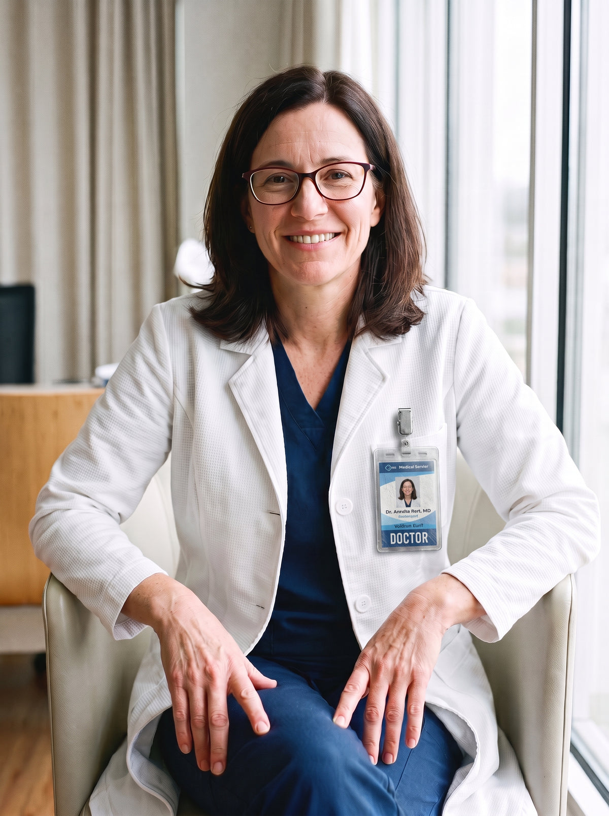 Dermatologist portrait